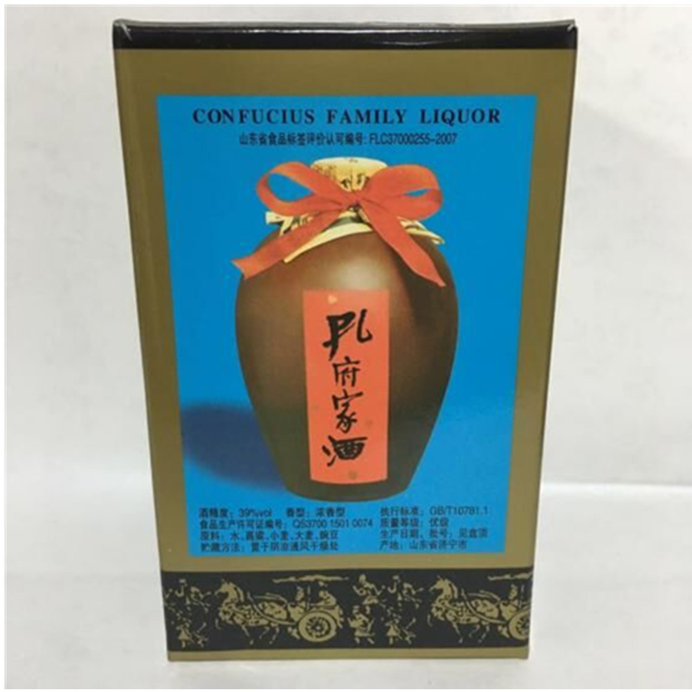 华华・中華食材店(微信hhmy115) / 予約孔府家酒(39度)500mL(冷凍便 华华・中華食材店(微信hhmy115) / 予約孔府家酒(39度)500mL(冷凍便