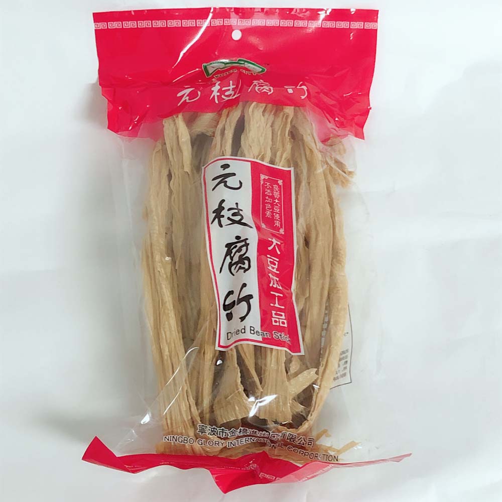 227g　华华・中華食材店（微信hhmy115）　乾燥腐竹(ゆば)