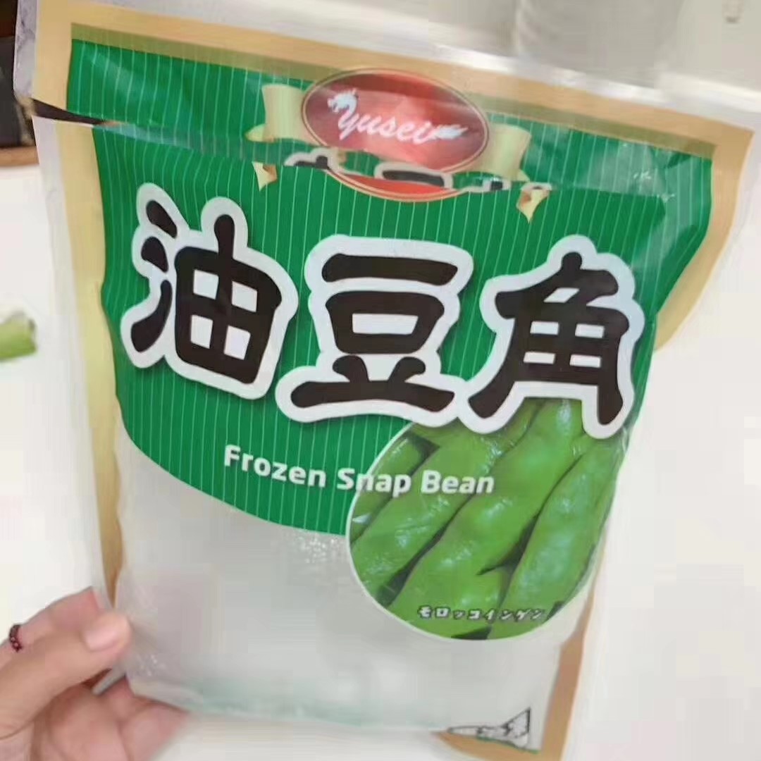 500g　华华・中華食材店（微信hhmy115）　凍豆角