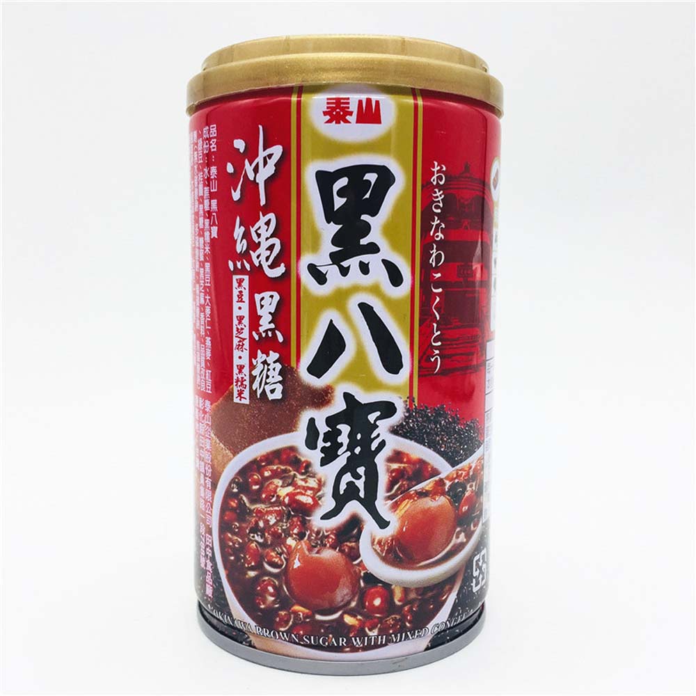 华华・中華食材店（微信hhmy115）　泰山黒八宝粥340g